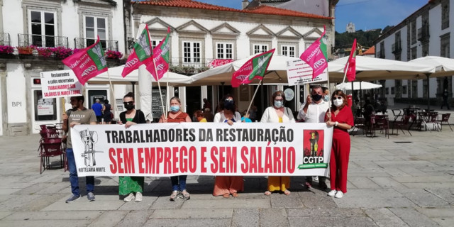 AÇÃO SINDICAL NO ALTO MINHO