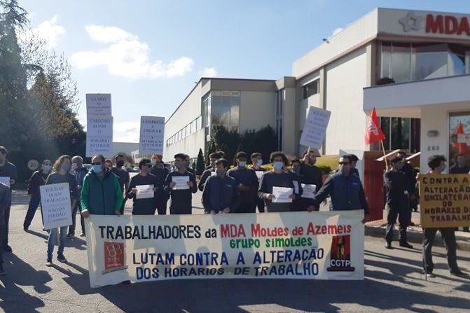 Greve na MDA foi forte sinal dirigido à administração