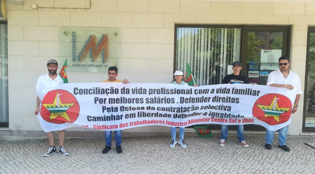 trabalhadores do sector das carnes