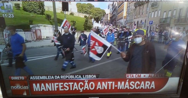 Marcha da Administraçao Local STAL condena CMT