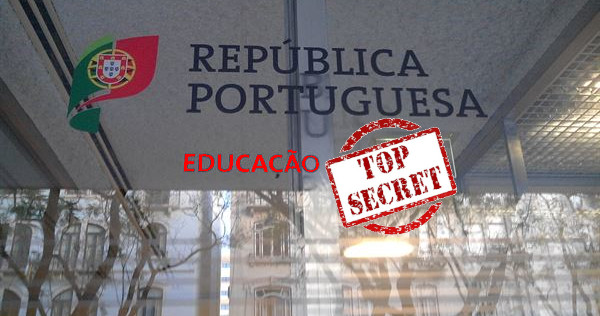 Situação agrava se nas escolas mas Ministério opta por secretismo