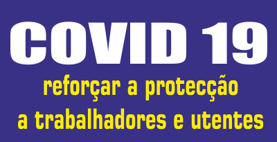 Proteger utentes e trabalhadores