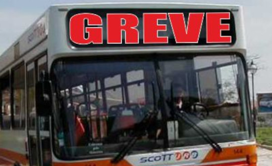 A data da greve na SCOTTURB