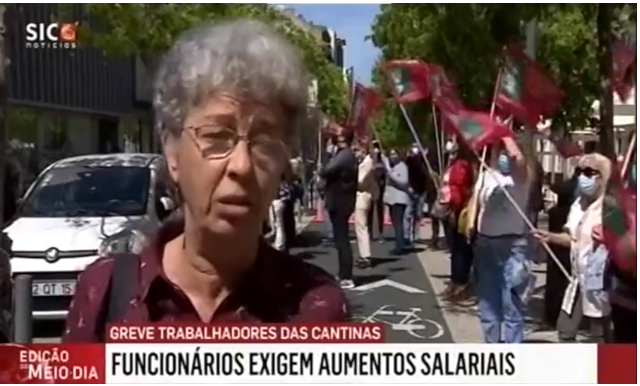 Greve dos trabalhadores das cantinas com 80 de adesão a nível nacional 640 px