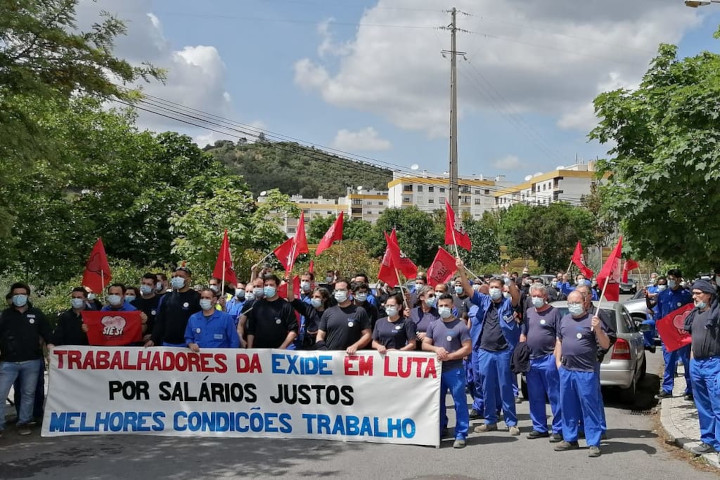 Valorizados os salários Exide tem mais para resolver