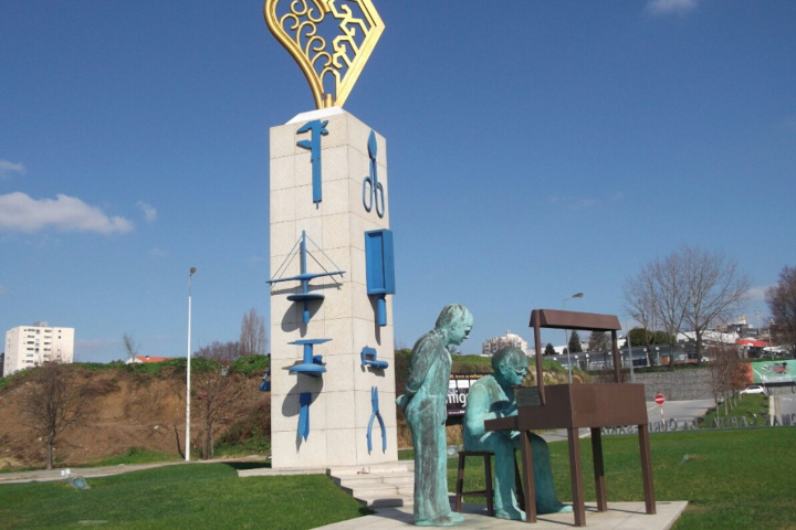 Ourives monumento Gondomar