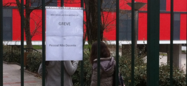 greve escolas