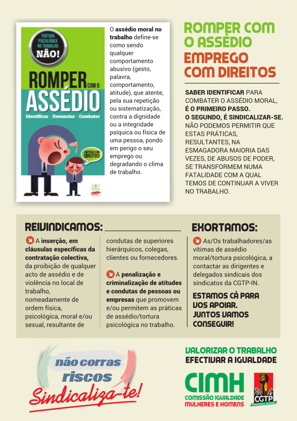 ROMPER COM O ASSEDIO verso