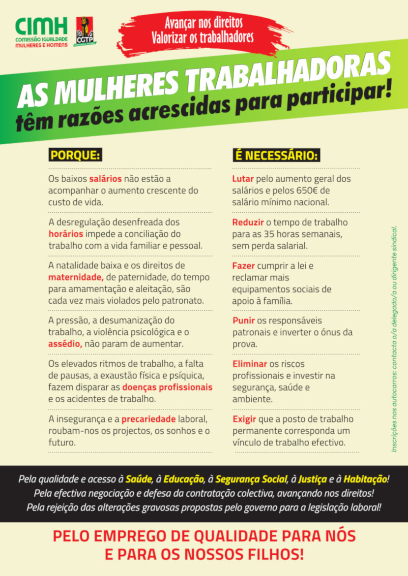 manifestacao mulheres em luta
